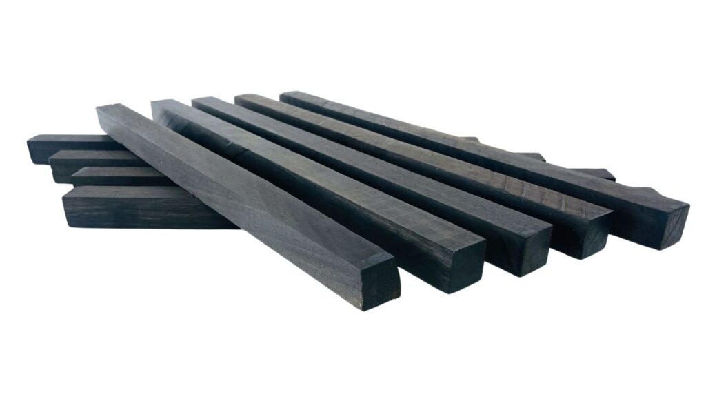 baquetas de ebano